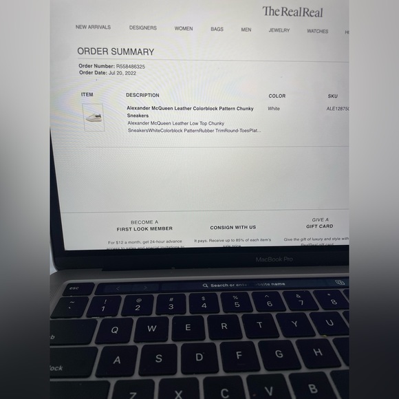 ALEXANDER MCQUEEN Sneakers - Picture 2 of 13